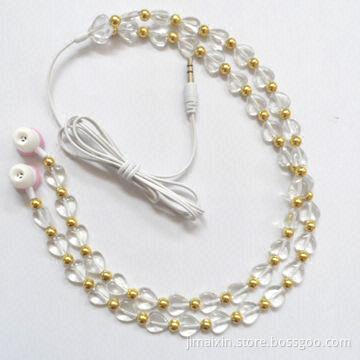 Newest earphones, CE and FCC certified, 3.5mm plug